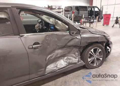 2022 Nissan Sentra Sv Xtronic Cvt from USA, damaged, VIN 3N1AB8CV8NY290413